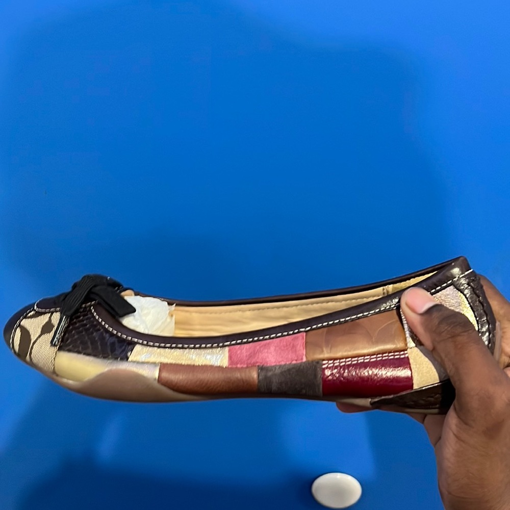 Coach Slip on Shoes